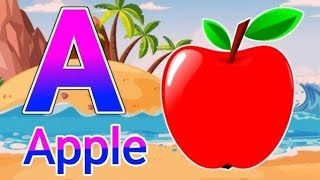 Phonics Song 2 with TWO Words in 3DA For Airplane  ABC Alphabet Songs with Sounds for Children [upl. by Sonja]