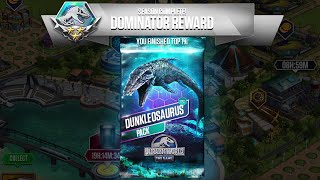 DUNKLEOSAURUS Pack  Jurassic World The Game [upl. by Ahsikad559]