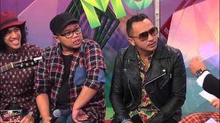 MeleTOP  Temu Bual Bersama Nidji 17062014 [upl. by Isman676]