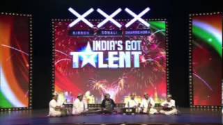 Indias Got Talent Season 3 Episode 4 segment 2 [upl. by Hew]