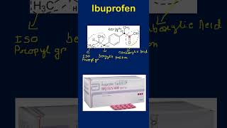 Ibuprofen  Medicine  Functional Groups  Organic Chemistry [upl. by Eceeryt]