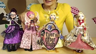 Lalki Ever After High Dzień Koronacji  Doll Review Ever After High Thronecoming [upl. by Maze]