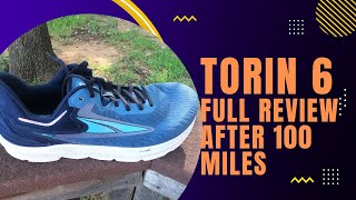 Altra Torin 6  full review [upl. by Zumwalt196]