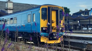 Network Rail test train amp TransPennine Express trains at Cleethorpes Station Lincs June 2024 🇬🇧🚄 [upl. by Ereveniug]