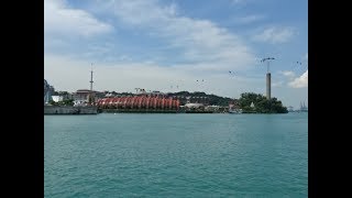 Beach Villas Resorts World Sentosa Singapore [upl. by Einnov]