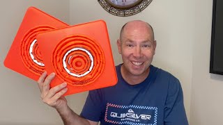 Collapsible Traffic Cones Review and Demo PopUp Pack Away [upl. by Lagas]