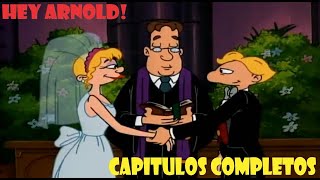 ARNOLD SE CASA CON HELGA G PATAKI  HEY ARNOLD CAPITULO COMPLETO [upl. by Polly699]