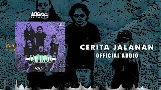 Jamrud  Cerita Jalanan Karaoke Version LR [upl. by Ahtibbat]