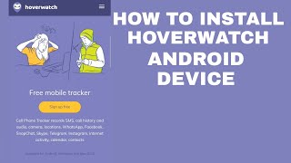 Install HOVERWATCH di T4RG3T  Video Lengkap cek DESKRIPSI [upl. by Hicks]