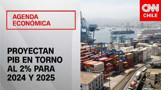 Proyectan PIB en torno al 2 en 2024 y 2025 ¿Más crecimiento económico [upl. by Neimad]