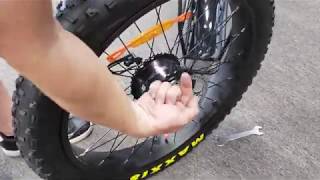 How to Open an Ebike Hub Motor [upl. by Nytram]