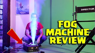 Ultimate 1500W Fog Machine Review TCFUNDYs Upgraded LED Lights amp Remote Control [upl. by Inge]