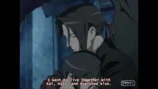 Blood AMV Skillet  the Last Night saya and hajis love [upl. by Liamsi]