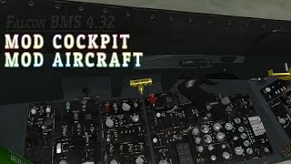 Falcon BMS  Modified F16 BLOCK 50 startup [upl. by Retsek812]