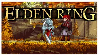 Elden Ring but its a Pixelart Indie Game [upl. by Eidnak]