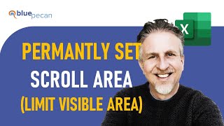 Permanently Set Scroll Area in Excel  Stop Infinite Scrolling  Limit Visible Area in Excel [upl. by Ignacio]