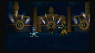 Kingdom Hearts II Final Mix  Cavern of Remembrance Start Waves of Heartless [upl. by Dragoon]