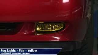 Mustang Fog Lights  Pair 9904 GT V6 Mach 1 Review [upl. by Mcnamara820]