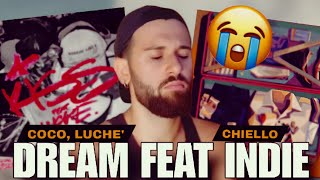 CHIELLO  LUCHÈ  COCO REACTION CHIELLO  HO SBAGLIATO ANCORA  COCO  KISS FEAT LUCHE [upl. by Harbard]