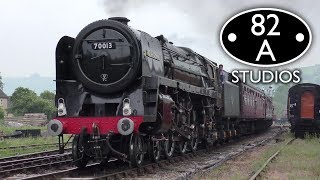 Gloucestershire Warwickshire Railway  Give My Regards To Broadway  Cotswold Festival of Steam 2018 [upl. by Idihc]