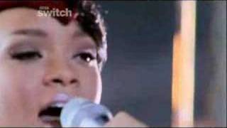 Rihanna Umbrella Live on BBC sound [upl. by Thor]