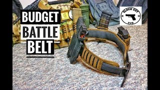 💥 BUDGET BATTLE BELT FROM WILDER TACTICAL💥 [upl. by Harold]