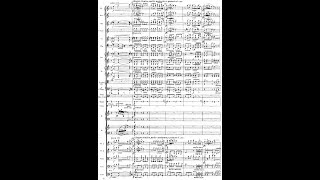 The ThreeCornered Hat by Manuel de Falla  Audio  Full Score [upl. by Iatnahs]