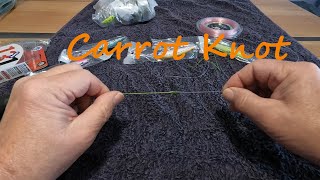 How To Tie A Carrot Knot [upl. by Amena]