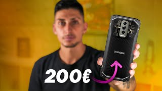 Análisis DOOGEE BLADE 10 ULTRA por solo 200€ [upl. by Adnorahc561]