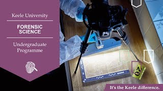 Forensic Science at Keele [upl. by Aiceled]