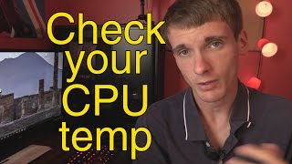 How to check your CPU temperature  OVERHEATING CPU [upl. by Ashley]