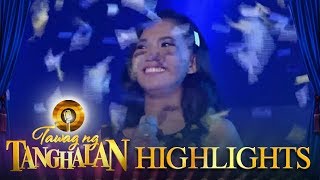 Tawag ng Tanghalan Elaine Duran defends the golden microphone [upl. by Trab958]