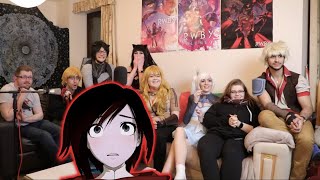 RWBY Volume 6 Chapter 13 Group Reaction  Indomitable Ruby Rose [upl. by Suivatram272]