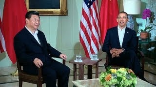 President Obamas Bilateral Meeting with President Xi Jinping of China [upl. by Annaeel660]