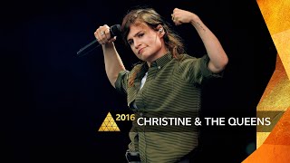 Christine amp The Queens  Tilted Glastonbury 2016 [upl. by Kathlin]