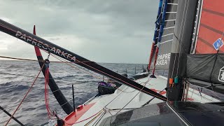 👩‍🚀 NEWS DU BORD  Jour 10 sur le Vendée Globe 🌍 [upl. by Sema]