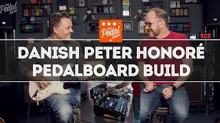 Danish Peter Honoré Pedalboard Build – That Pedal Show [upl. by Ettennig536]