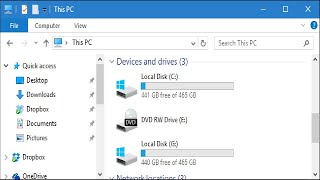 What to Do When Windows Shows Two Different Drive Letters for the Same Disk [upl. by Laden]