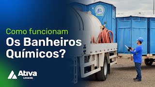 Conheça os Segredos de como Funcionam os Banheiros Químicos [upl. by Sucitivel693]