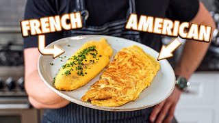 The Perfect Homemade Omelet 3 Ways [upl. by Akenit503]