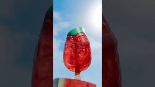 ASMR Watermelon Pop Lip Sleeping Mask melting [upl. by Sigismond34]