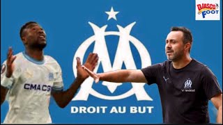 OM Chancel Mbemba ne jouera plus pour Marseille dixit Roberto De Zerbi [upl. by Cornish910]