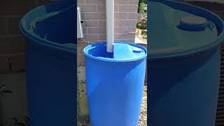 rain barrel step 6 [upl. by Claudian]