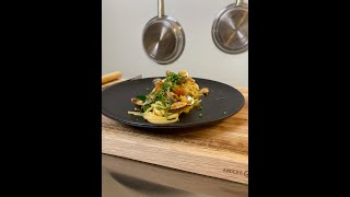 Spagetti alle vongole سباجيتي فونجول  Recept amp Ingredienser nedan 👇🏻وصفات ومكونات أدناه 👇🏻 [upl. by Anaib]