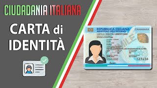 🪪 CARTA d IDENTITA  Tarjeta de IDENTIDAD Italiana El documento ITALIANO luego de la Ciudadanía 🇮🇹 [upl. by Eelyrehc]