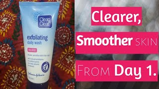 Clean and Clear Face Wash Review Benefits Price Remove oil [upl. by Flin]