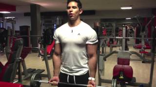 HOMBRO BICEPS Y TRICEPS EN CROSSGYM STUDIO CON FERNANDO VALDEZ [upl. by Aret]