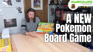 Labyrinth Pokemon Board Game Review Very FUN [upl. by Yud451]