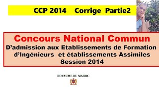 Concours Communs Polytechnique physique â€“ CCP TSI 2014 suite [upl. by Kcirderf]