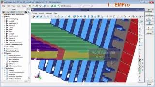 5G Beam Forming Network Design for FDMIMO system using Waveguide [upl. by Ginger]